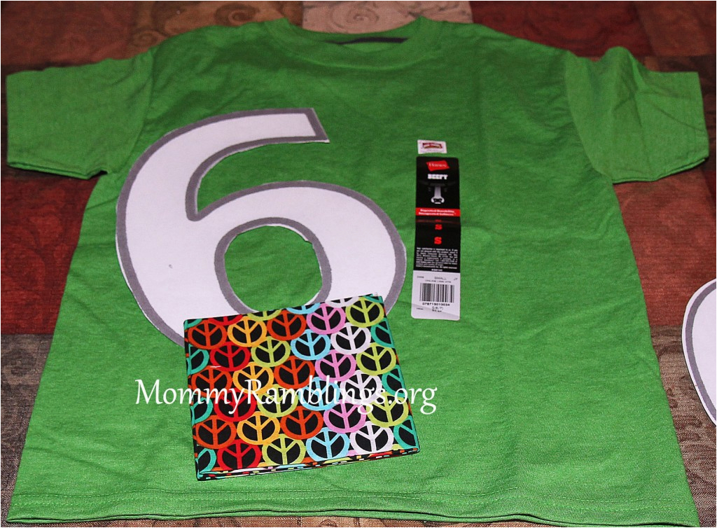 diy birthday shirt