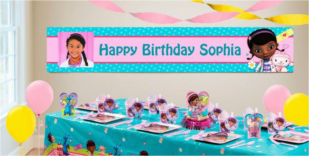 doc mcstuffins birthday banners do