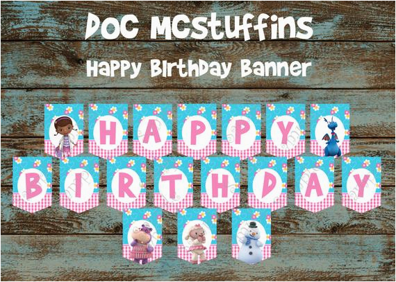 doc mcstuffins banner doc mcstuffins