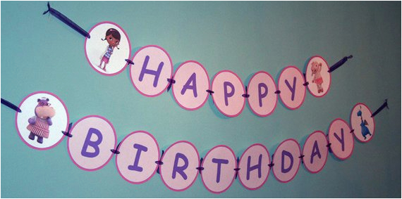 large doc mcstuffins happy birthday