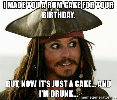 drunk birthday memes images