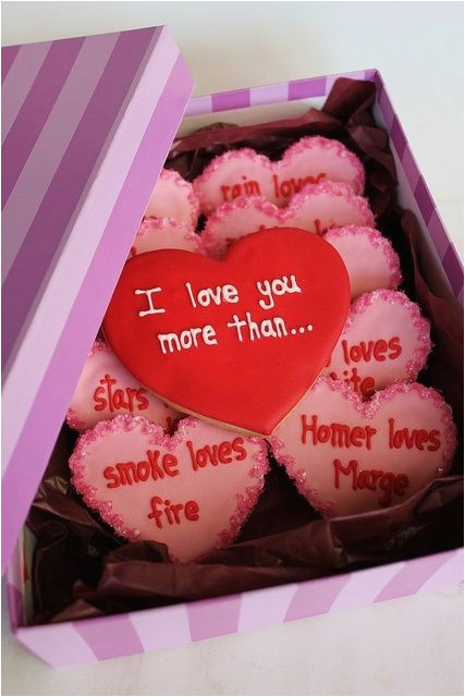 edible valentines day gifts for him