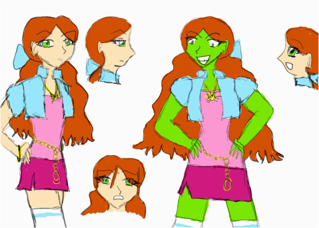 wordgirl teen eileen concept 128822556