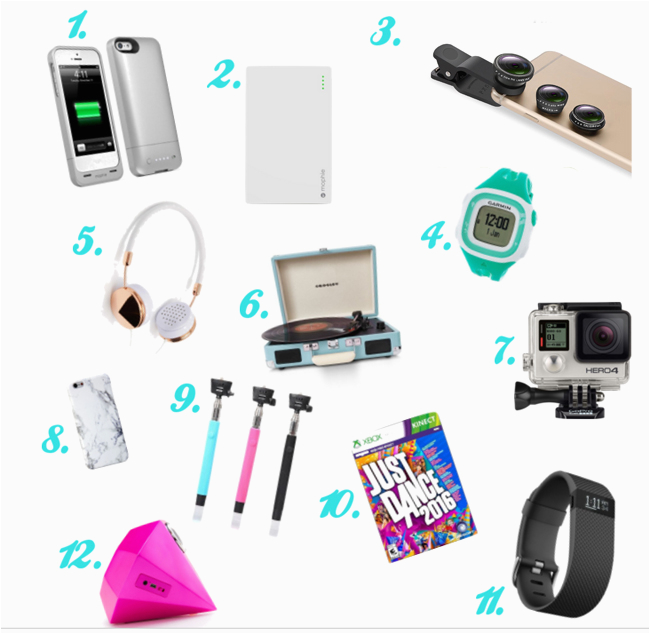 Electronic Birthday Gifts for Him 35 Perfect Gifts for A Teen Girl