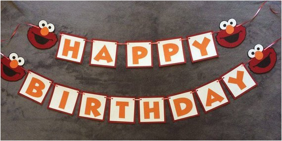 elmo happy birthday banner can be