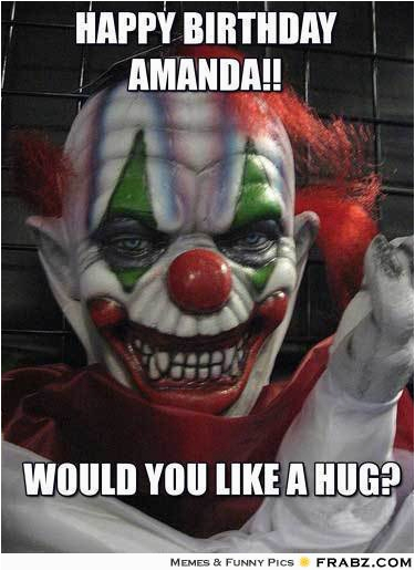 scary clown meme generator