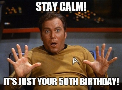 50th birthday memes