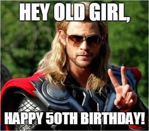 happy 50th birthday memes