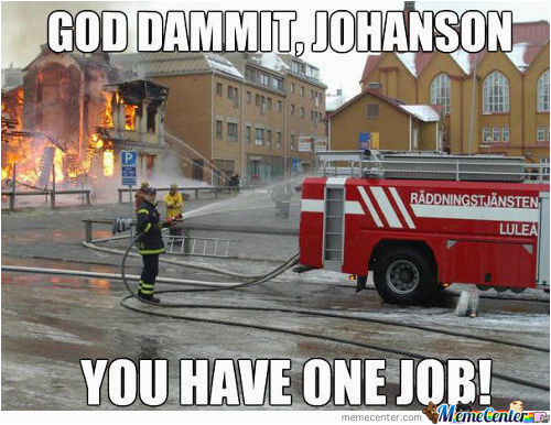 fire fighting memes