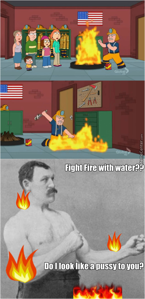 Firefighter Birthday Meme | BirthdayBuzz