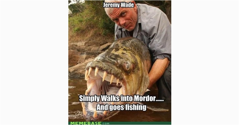 20 fishing memes tickle funny bone