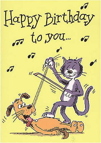 Free Funny Musical Birthday Cards | BirthdayBuzz
