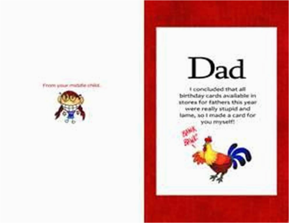 post funny printable birthday cards dad 94316