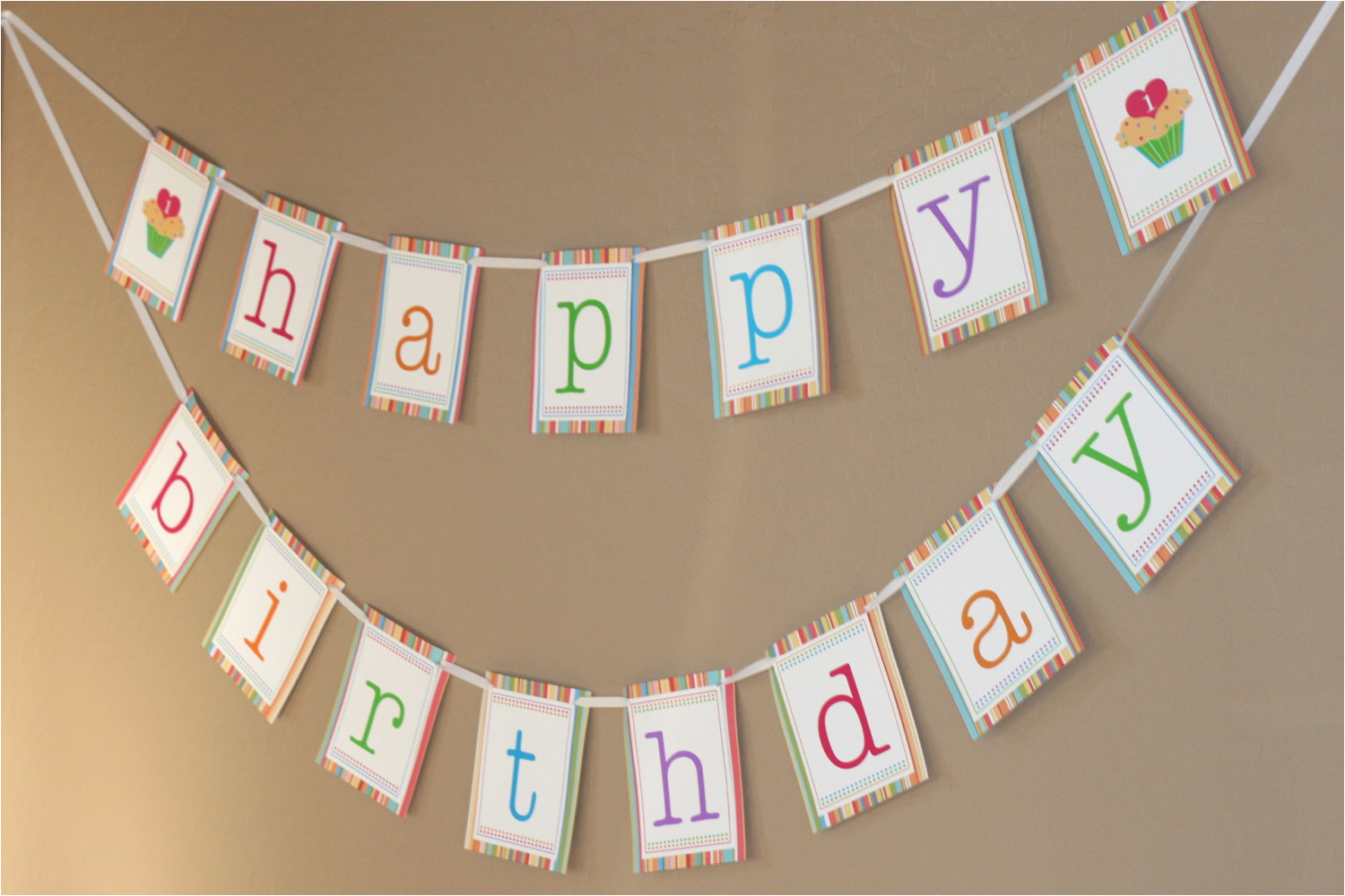 post birthday banner printable template 89805