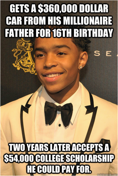 Funny 16th Birthday Memes Gets A 360 000 Dollar Car From ...