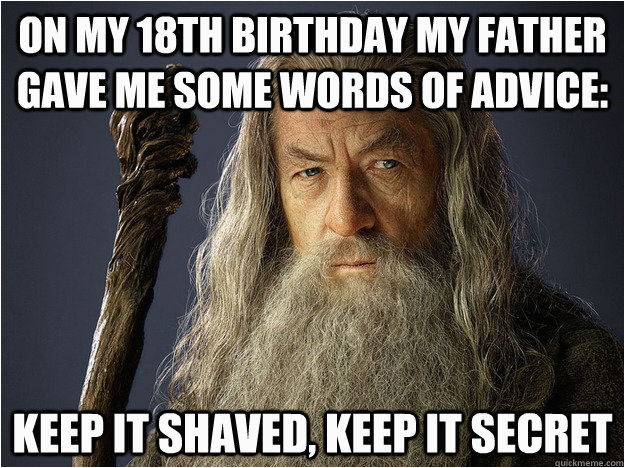 19 father birthday meme
