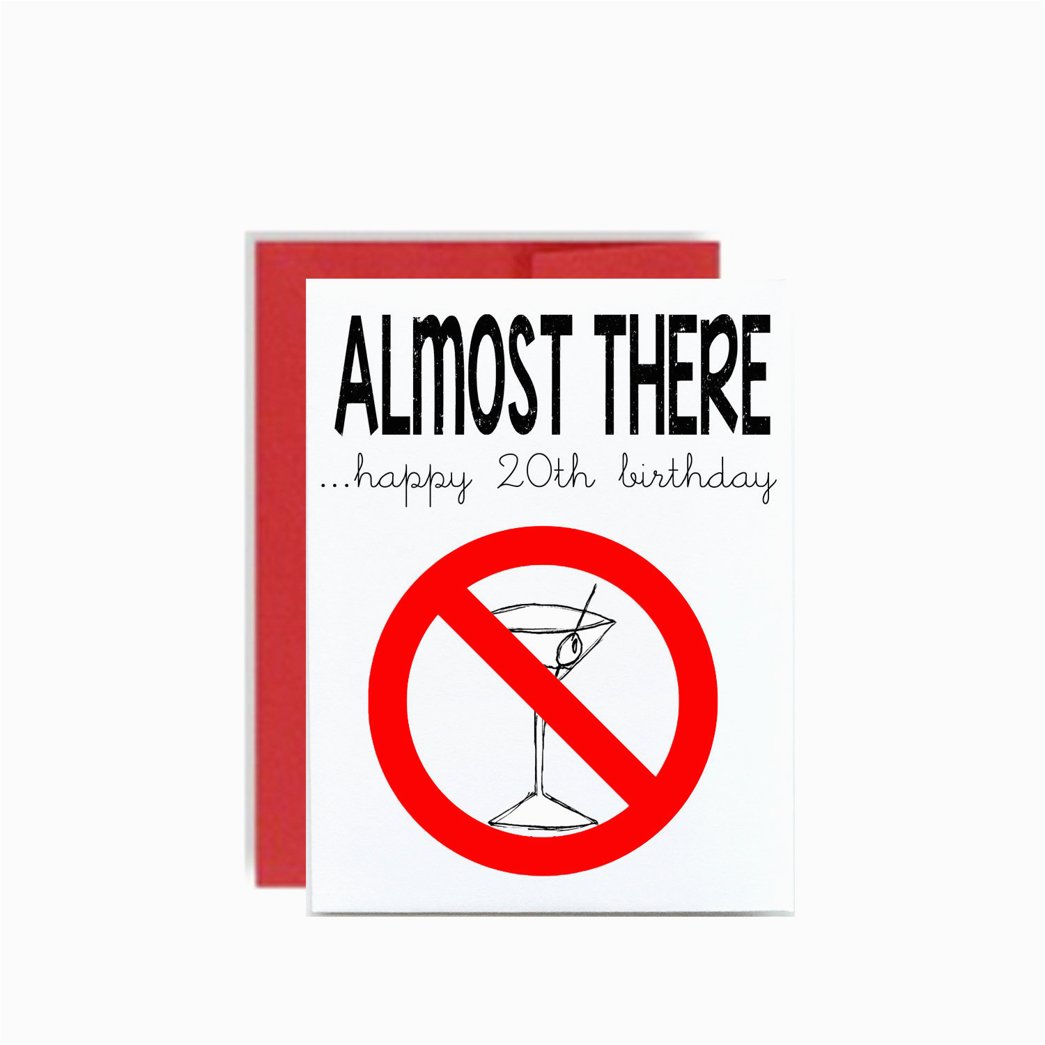 Funny 20th Birthday Cards