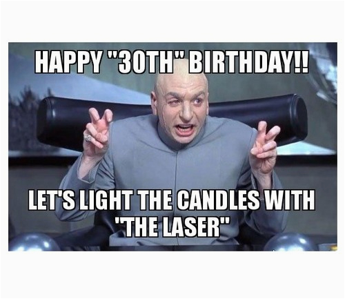 30th birthday memes