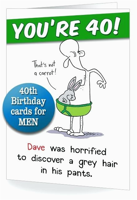 Funny 40th Birthday Card Messages BirthdayBuzz