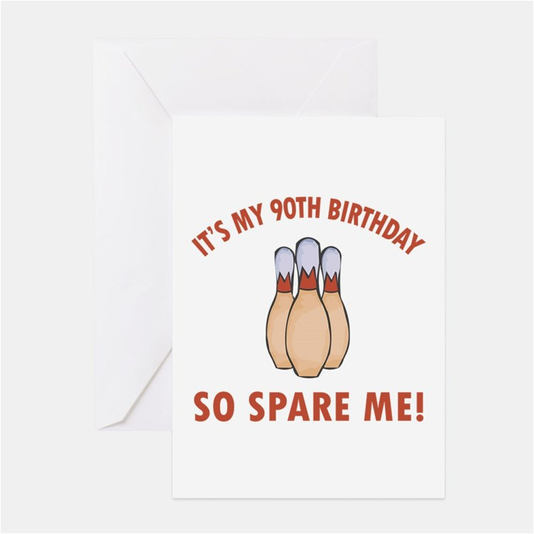 funny 90th birthday greeting cards