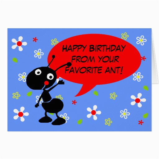 funny aunt birthday card 137625505071360428