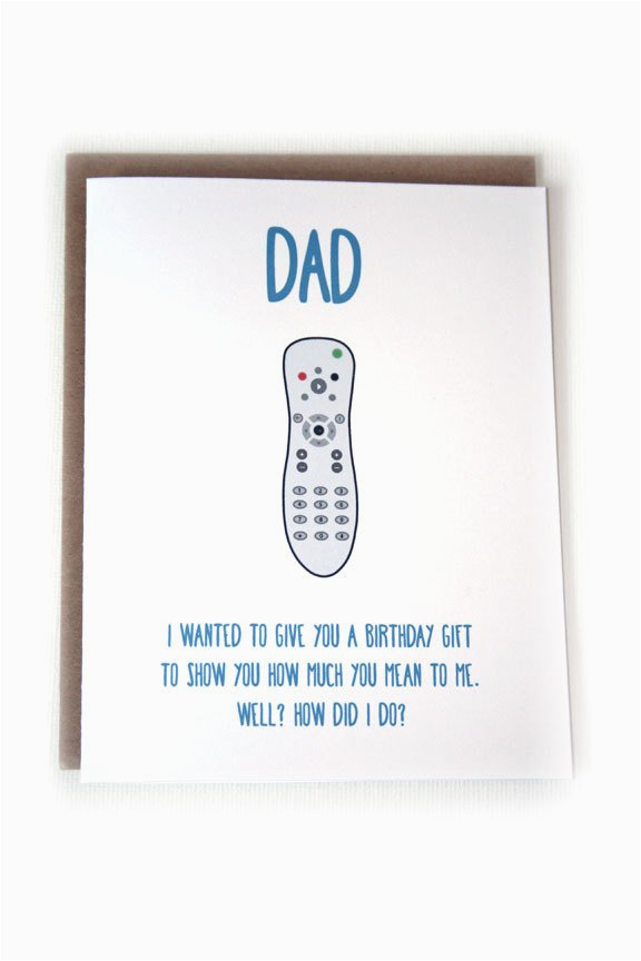 birthday card for dad funny dads