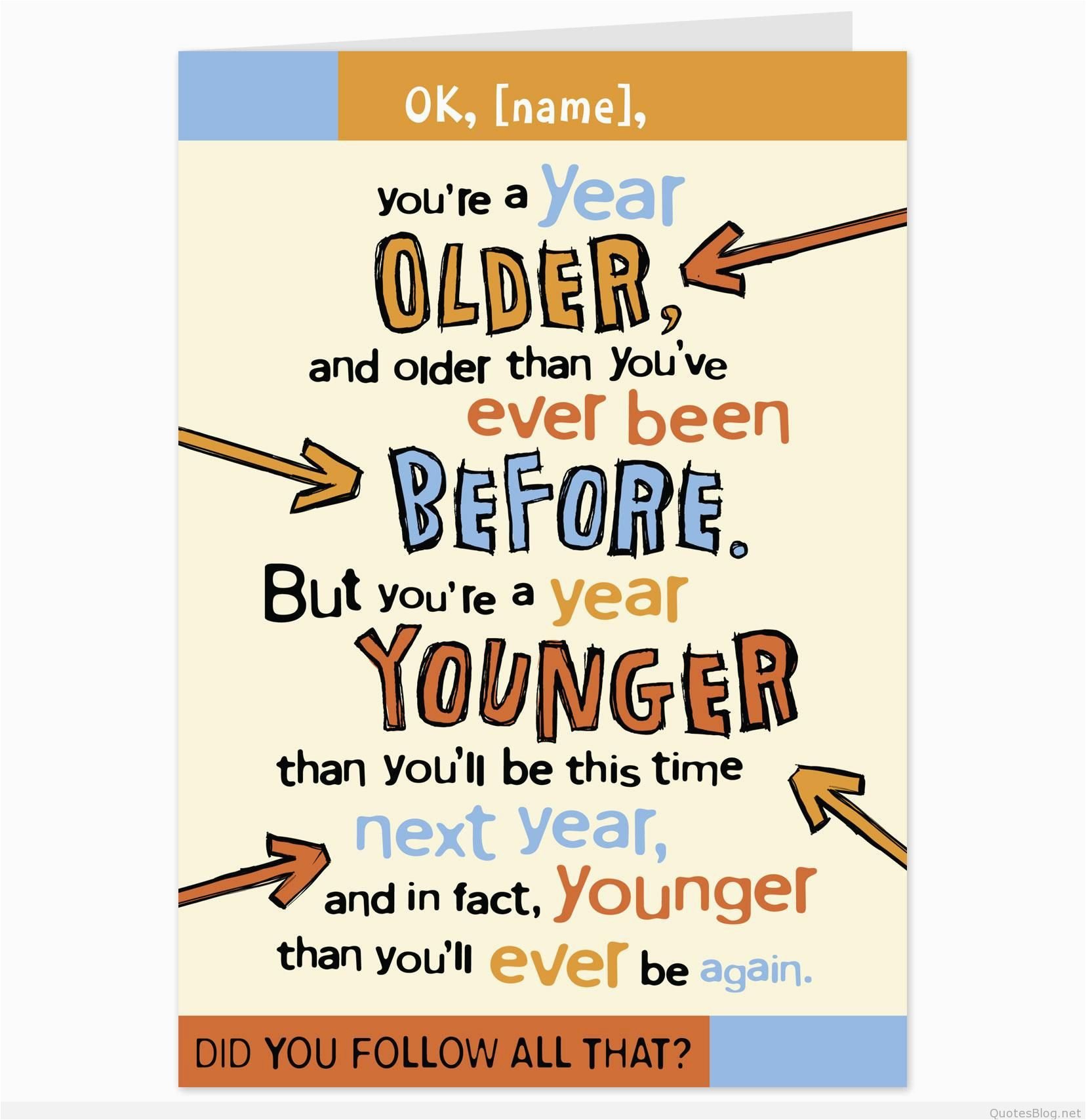 Funny Birthday Card Messages For Dad