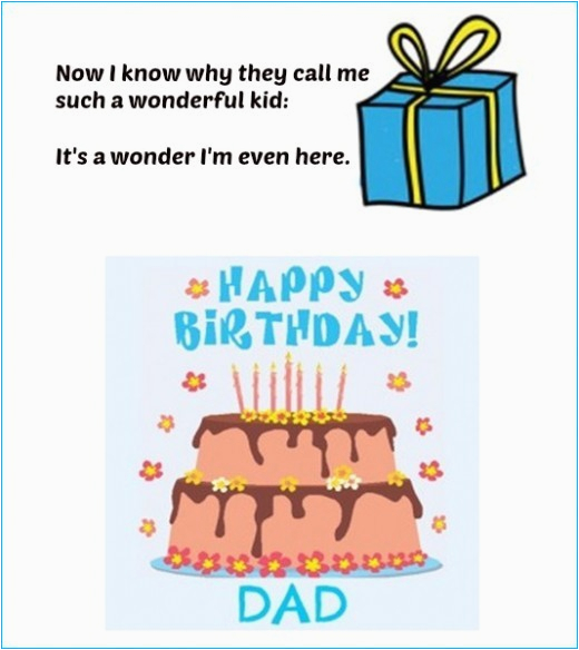funny birthday quotes for father