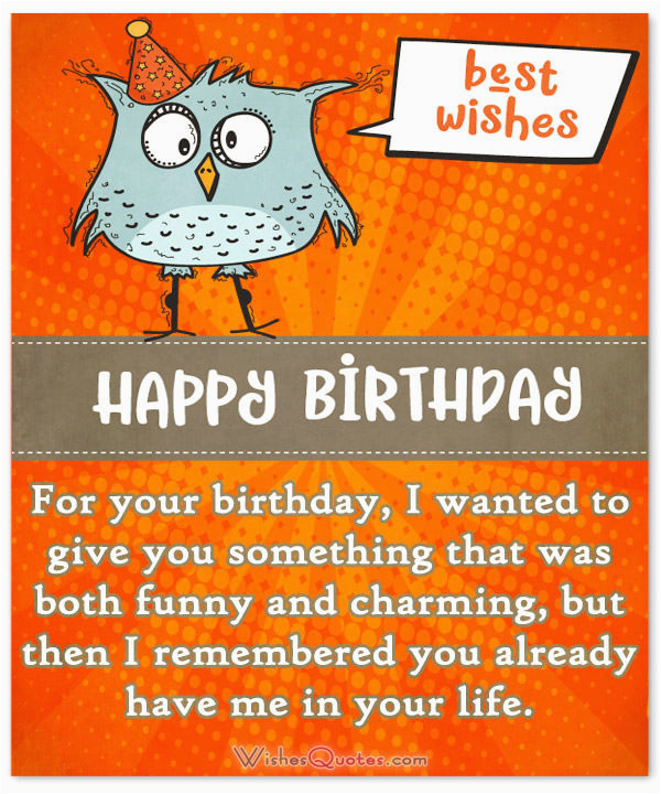 100 funny birthday wishes for friends
