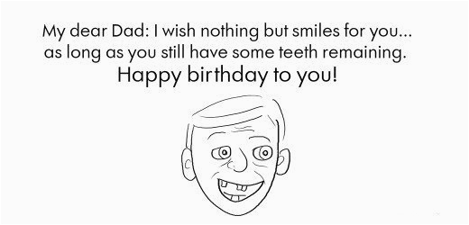 funny birthday wishes quotes for dad