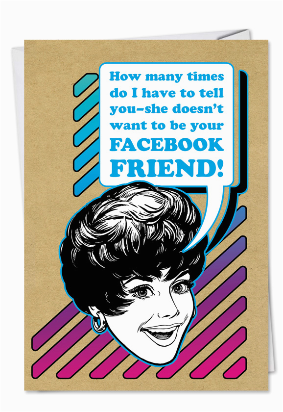 0785 facebook friend funny planet fabulous happy birthday card