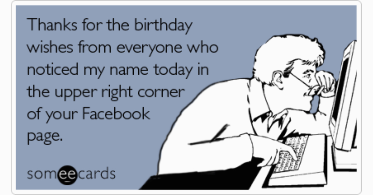 birthday thanks facebook wall