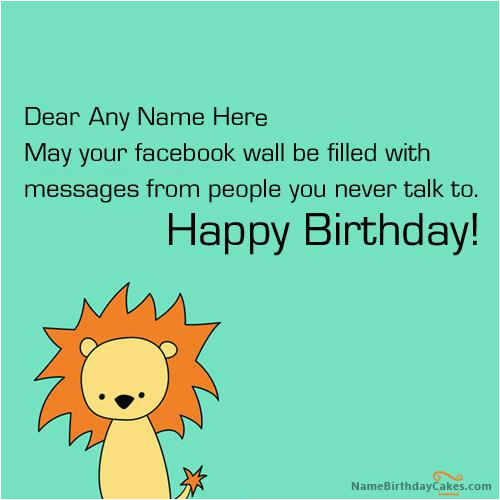 funny birthday cards for facebook wall happy birthday may your facebook wall be filled with messages from template