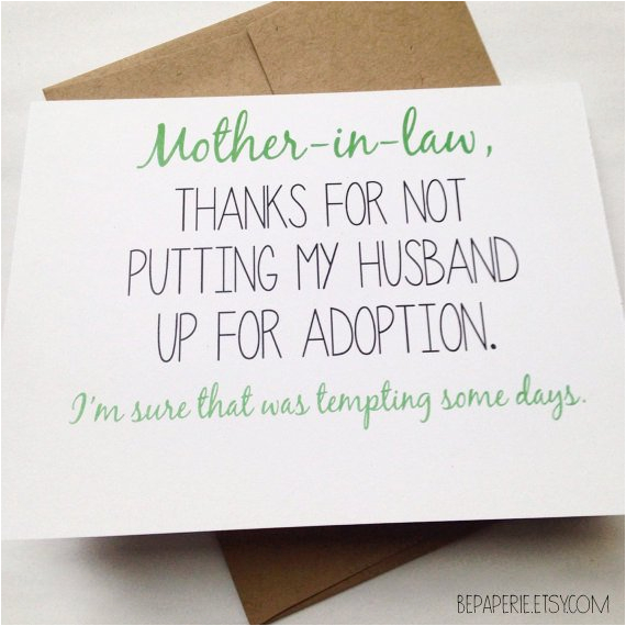 Funny Birthday Cards For Mother In Law BirthdayBuzz