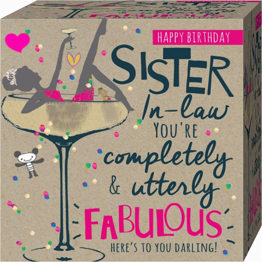 Happy Birthday Sister In Law Quotes Funny