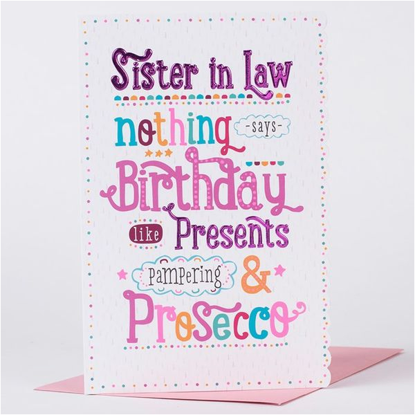 Funny Birthday Cards for Sister In Law Happy Birthday Sister In Law 