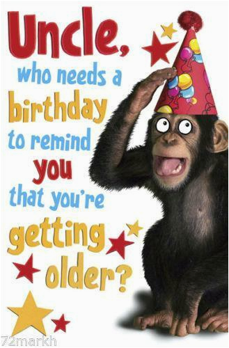 Funny Birthday Cards for Uncles | BirthdayBuzz