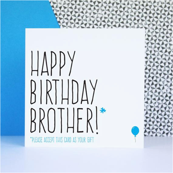 funny brother birthday card birthday