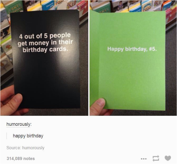 funny happy birthdays
