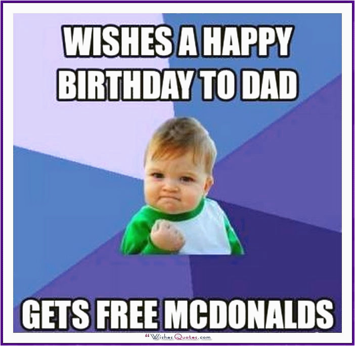 funny birthday memes dad mom brother sister