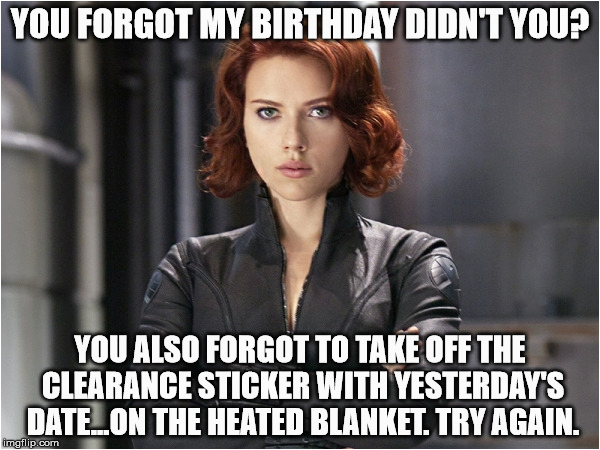 19 funny black widow meme pictures collection