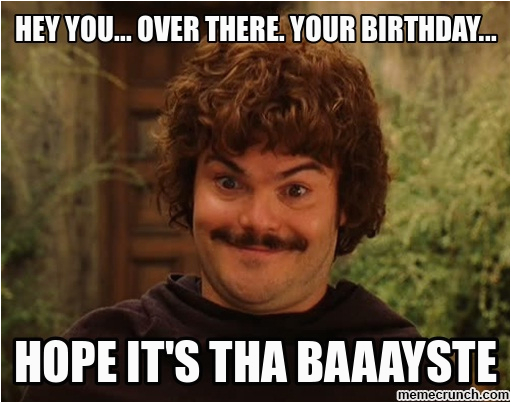 nachol libre birthday