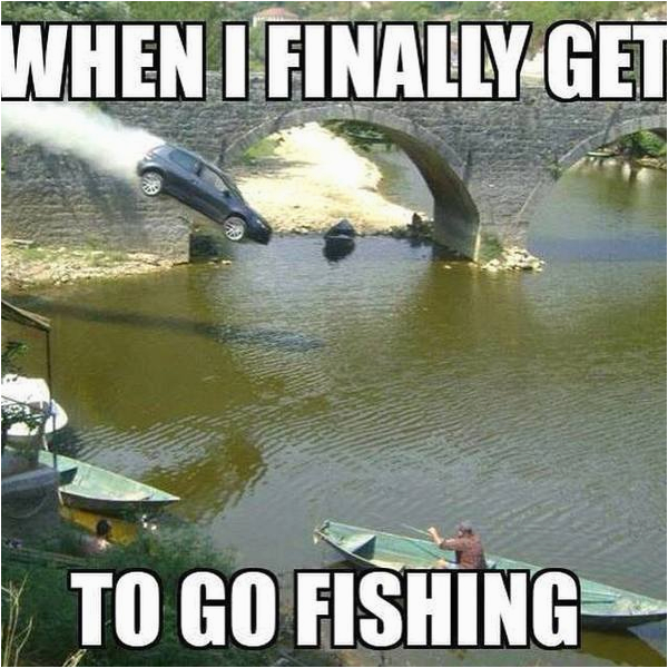 funny fishing memes