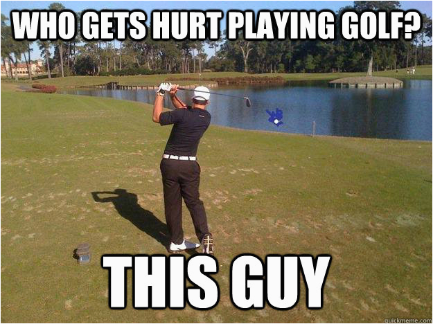Funny Golf Birthday Meme 16 Golf Memes that 39 Ll Make Your Day Sayingima.....
