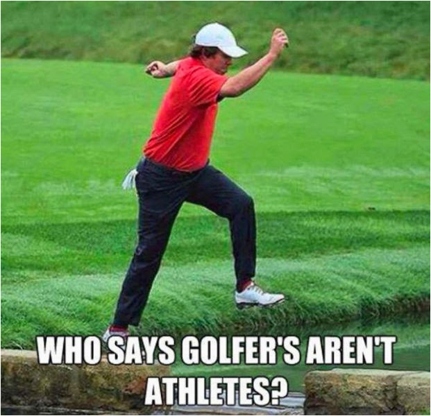45 very funny golf meme pictures and images