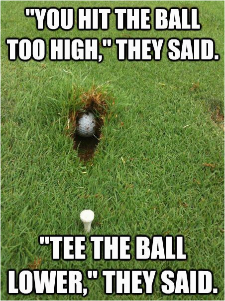 the best golf memes