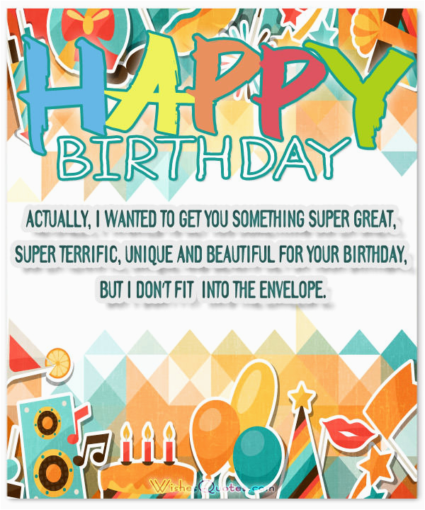 funny birthday wishes and messages