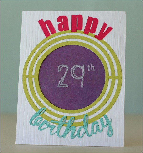 handmade birthday card ideas