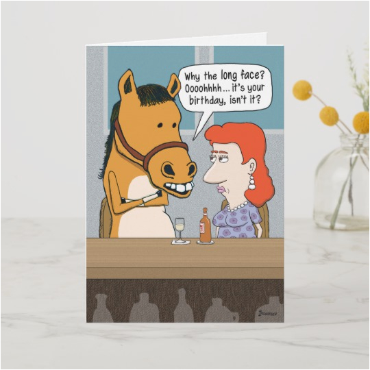 funny horse birthday card 137922084706705848