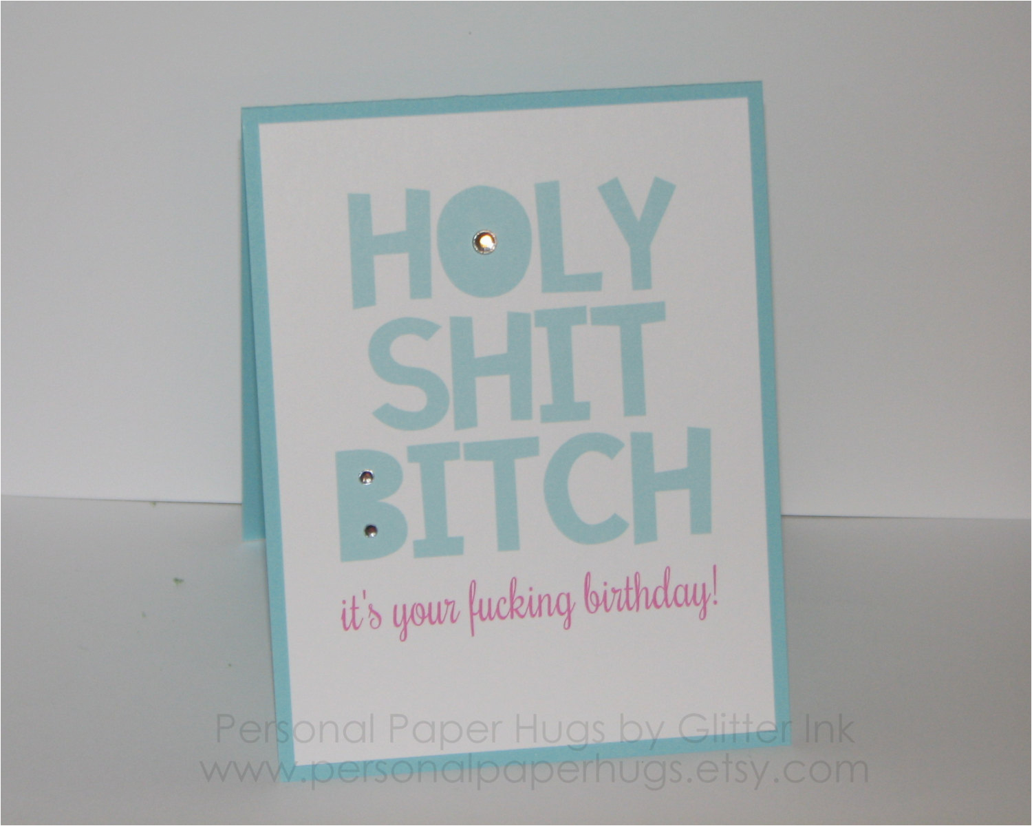 funny birthday card inappropriate